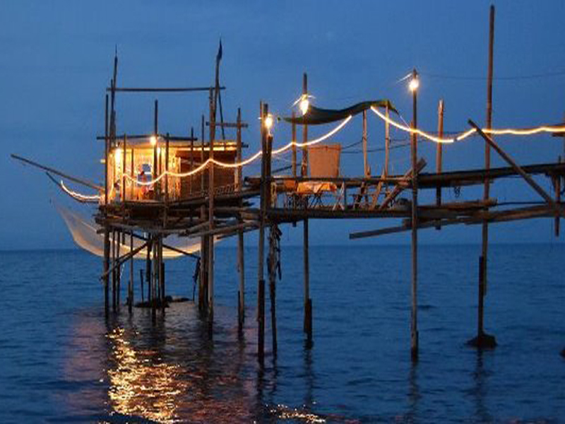 Ponte in legno Ciclovia